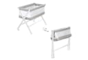 roba® Stubenbett klappbar, Canvas- & Mesh-Material, inkl. Rollen & Matratze Bild 3