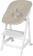 Roba »Born up Greyish« 2-in-1-Hochstuhl Weiß Holz Bild 2