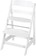 Roba »Born up Greyish« 2-in-1-Hochstuhl Weiß Holz Bild 5