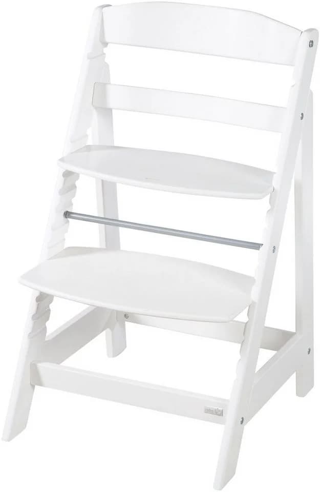 Roba »Born up Greyish« 2-in-1-Hochstuhl Weiß Holz - Bild 5