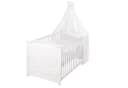 roba® Babybett Fox & Bunny Komplettset Weiß Beige Bild 2