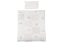roba® Babybett Fox & Bunny Komplettset Weiß Beige Bild 3