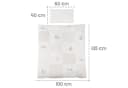 roba® Babybett Fox & Bunny Komplettset Weiß Beige Bild 5
