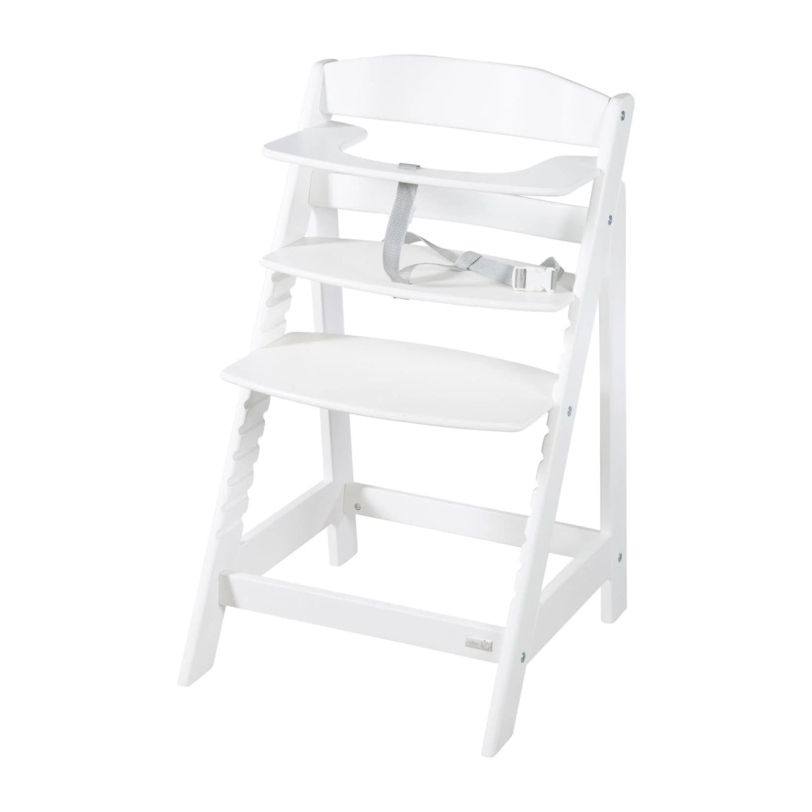 ROBA Sit Up Flex Hochstuhl Weiß Mitwachsend