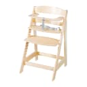 ROBA Sit Up Flex Hochstuhl Beige Holzwerkstoff mitwachsend Bild 1
