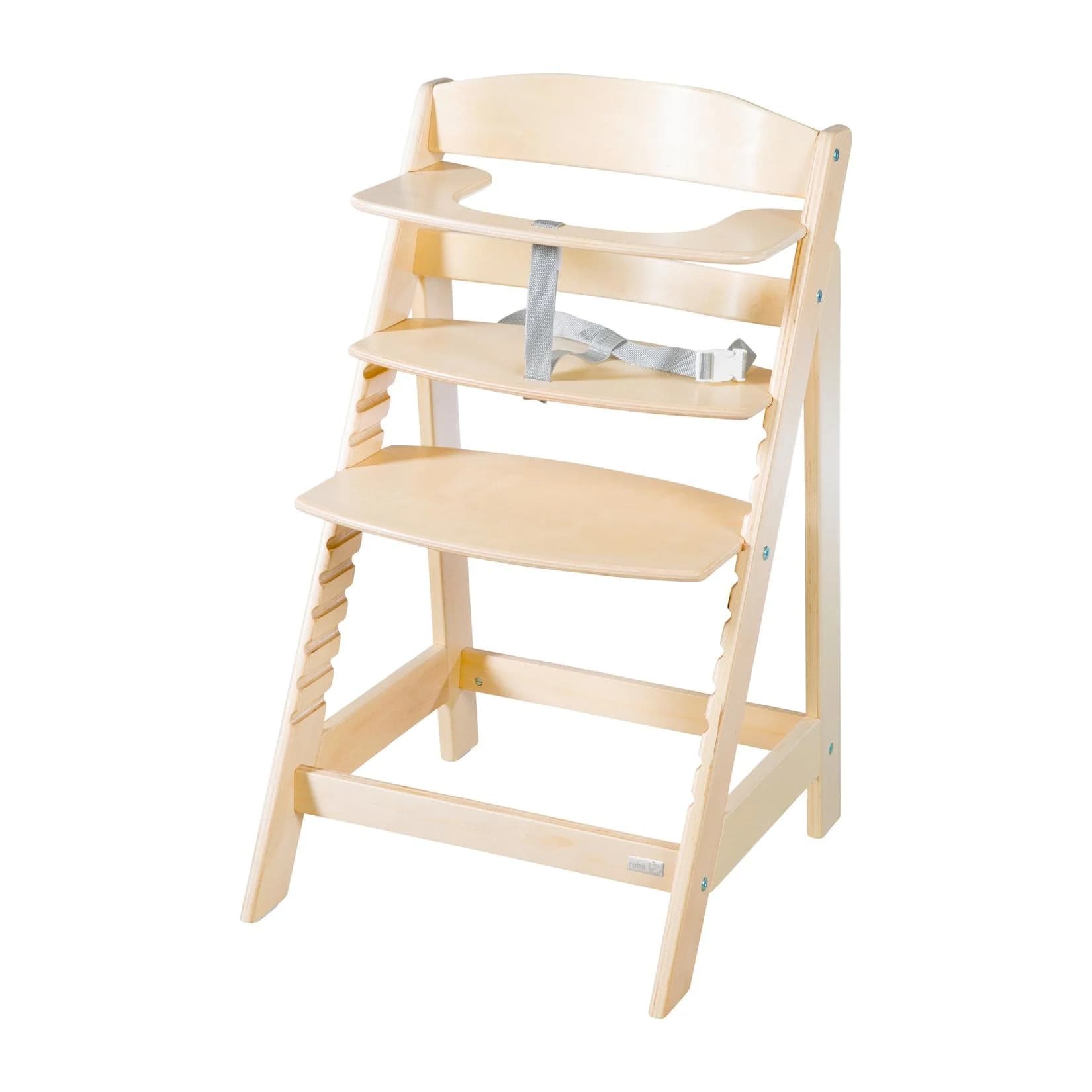ROBA Sit Up Flex Hochstuhl Beige Holzwerkstoff mitwachsend