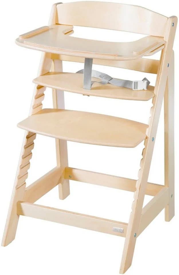 ROBA Sit Up Flex Hochstuhl Beige Holzwerkstoff mitwachsend - Bild 2