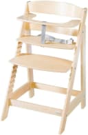 ROBA Sit Up Flex Hochstuhl Beige Holzwerkstoff mitwachsend Bild 3