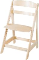 ROBA Sit Up Flex Hochstuhl Beige Holzwerkstoff mitwachsend Bild 4