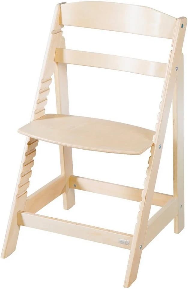 ROBA Sit Up Flex Hochstuhl Beige Holzwerkstoff mitwachsend - Bild 4