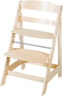 ROBA Sit Up Flex Hochstuhl Beige Holzwerkstoff mitwachsend Bild 5