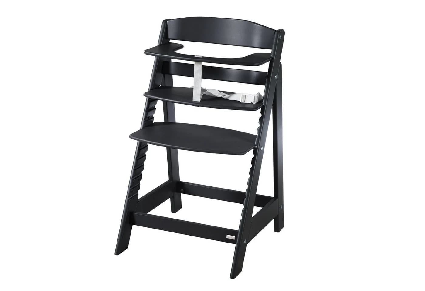 ROBA Sit Up Flex Hochstuhl Schwarz Höhenverstellbar - Bild 2