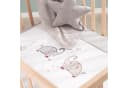 roba® Laufgitter Jumbo twins grau, 4-eckig, Laufstall, höhenverstellbar Bild 5