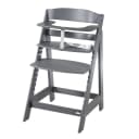 Roba Sit Up Flex Treppenhochstuhl Anthrazit Holzwerkstoff Bild 1