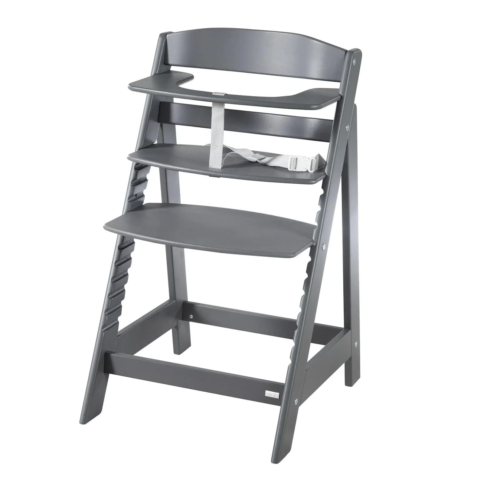 Roba Sit Up Flex Treppenhochstuhl Anthrazit Holzwerkstoff
