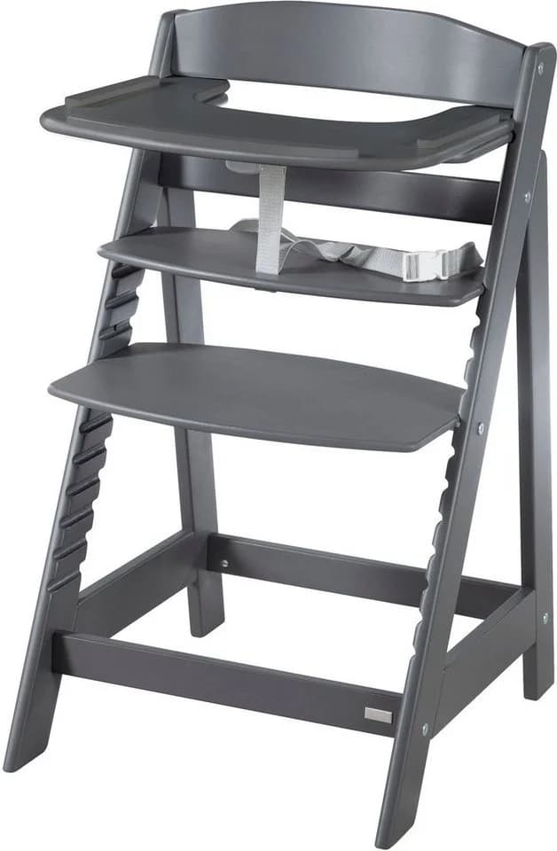 Roba Sit Up Flex Treppenhochstuhl Anthrazit Holzwerkstoff - Bild 2