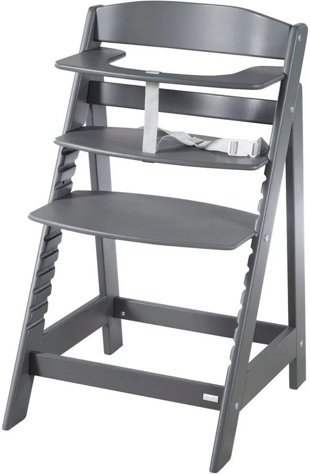 Roba Sit Up Flex Treppenhochstuhl Anthrazit Holzwerkstoff - Bild 3