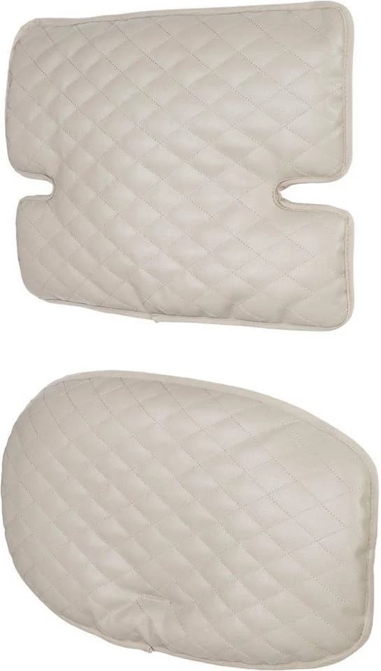 roba® Sitzverkleinerer Sit Up Luxe, grau gesteppt, 2-tlg.