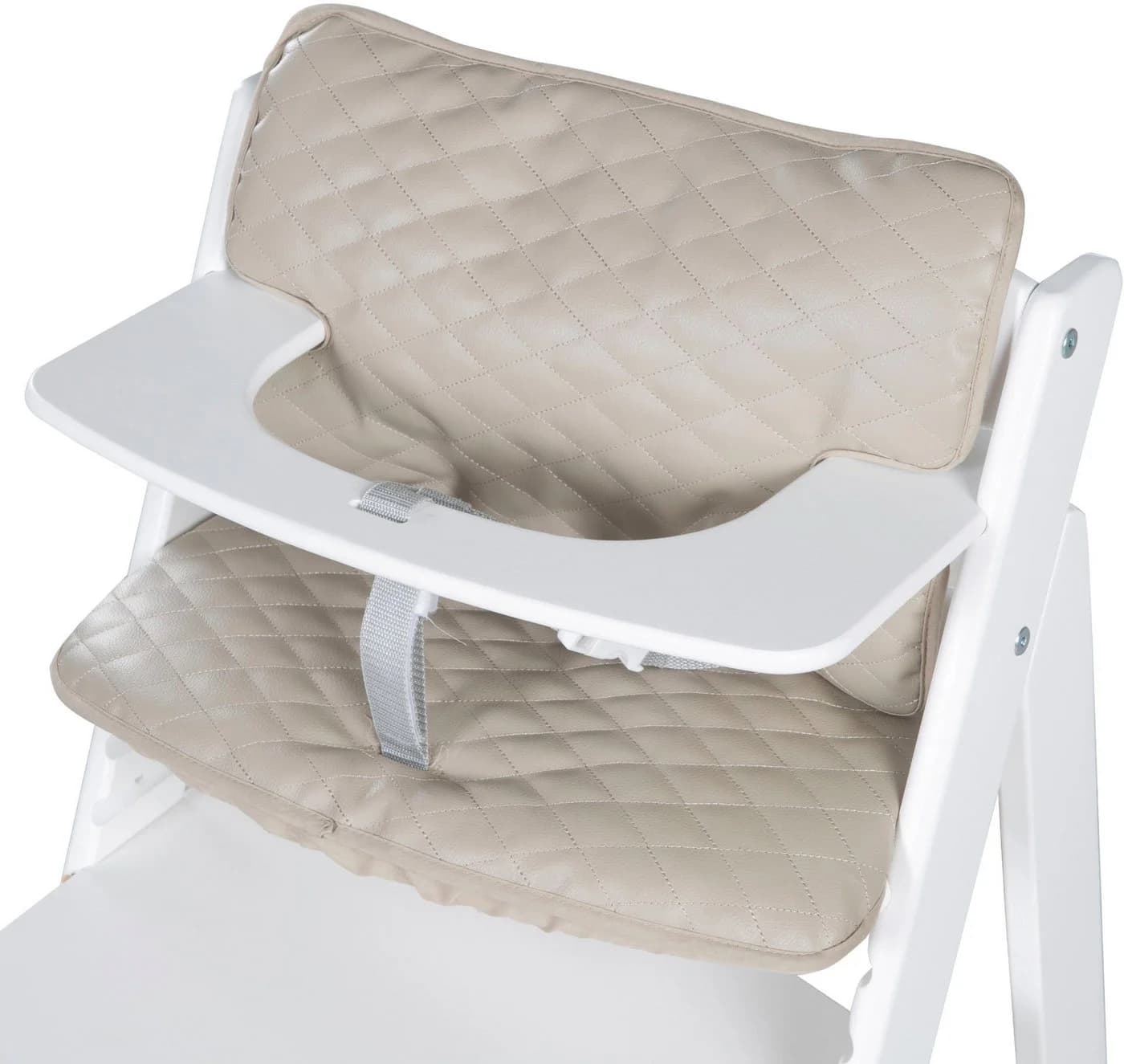 roba® Sitzverkleinerer Sit Up Luxe, grau gesteppt, 2-tlg. - Bild 3