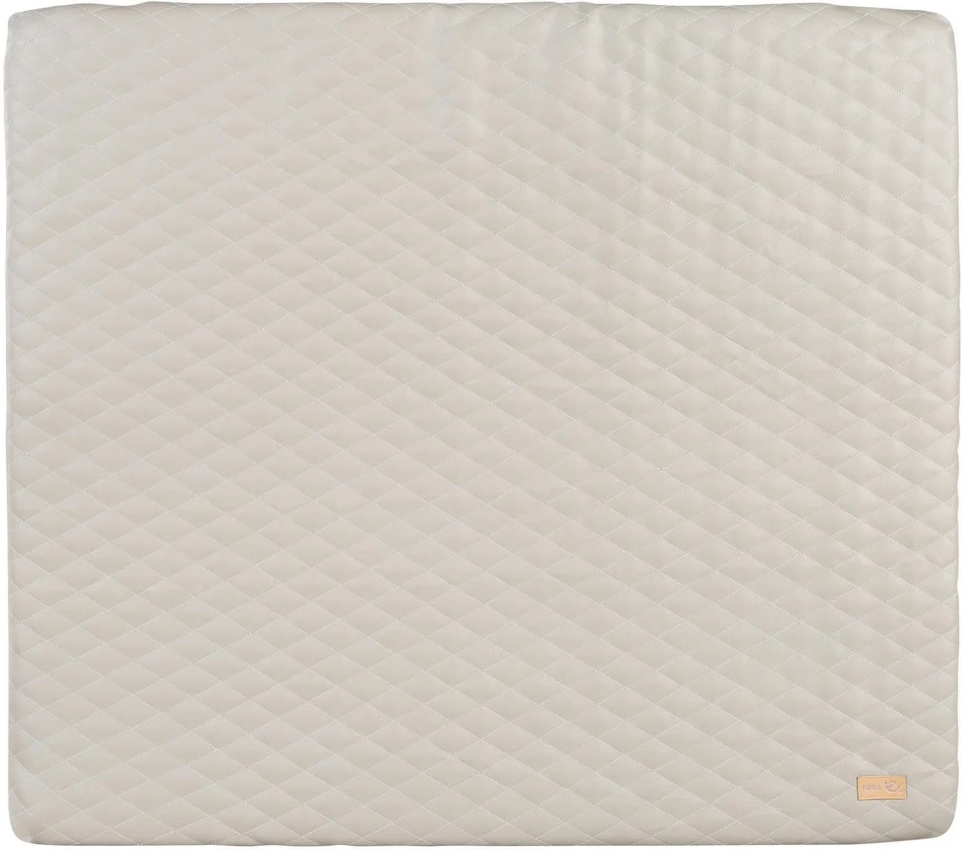 roba Wickelauflage Luxe Grau Gesteppt PU-Beschichtung - Bild 2