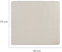 roba Wickelauflage Luxe Grau Gesteppt PU-Beschichtung Bild 3