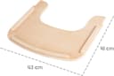 roba® Essbrett für Sit Up Flex - Holz Natur Bild 4