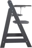 Roba Essbrett für Sit Up Flex - Holz Anthrazit - Kompatibel mit Gurtsystem Bild 3
