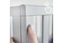 roba® Stubenbett Beistellbett Weiß höhenverstellbar inkl. Matratze Bild 5