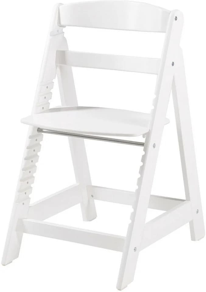 Roba Treppenhochstuhl Sit Up Click 'N' Flex Weiß höhenverstellbar