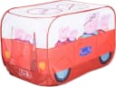 ROBA Peppa Pig Pop Up Spielzelt Autoform Rot Bild 1