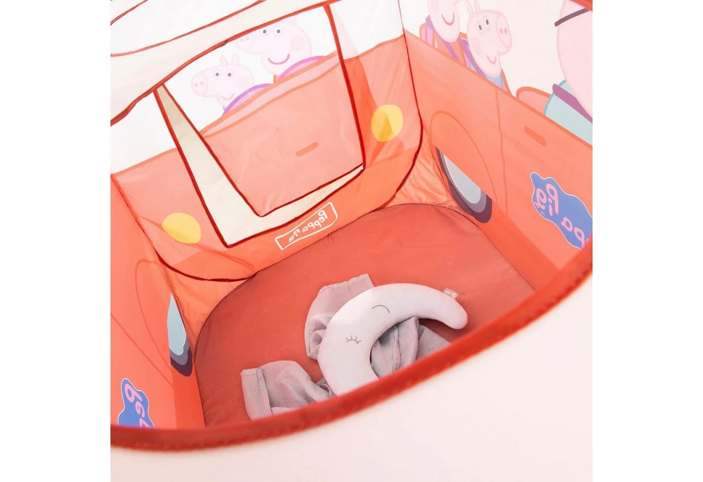 ROBA Peppa Pig Pop Up Spielzelt Autoform Rot - Bild 5