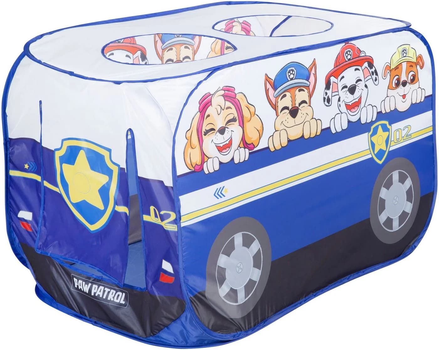 ROBA Paw Patrol Pop Up Spielzelt Blau