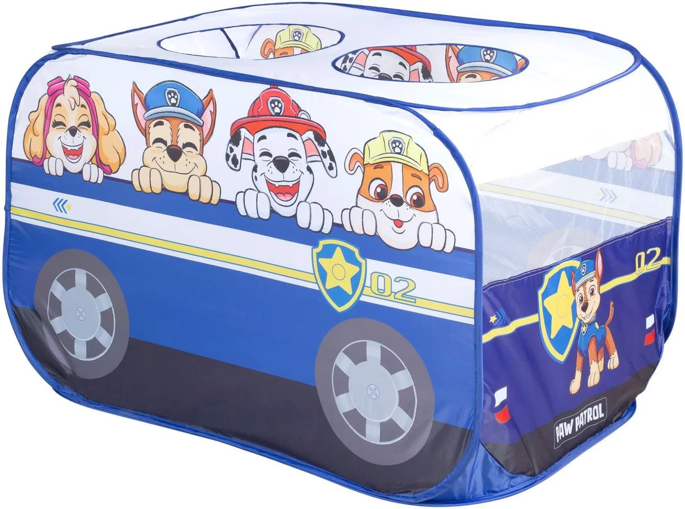 ROBA Paw Patrol Pop Up Spielzelt Blau - Bild 3