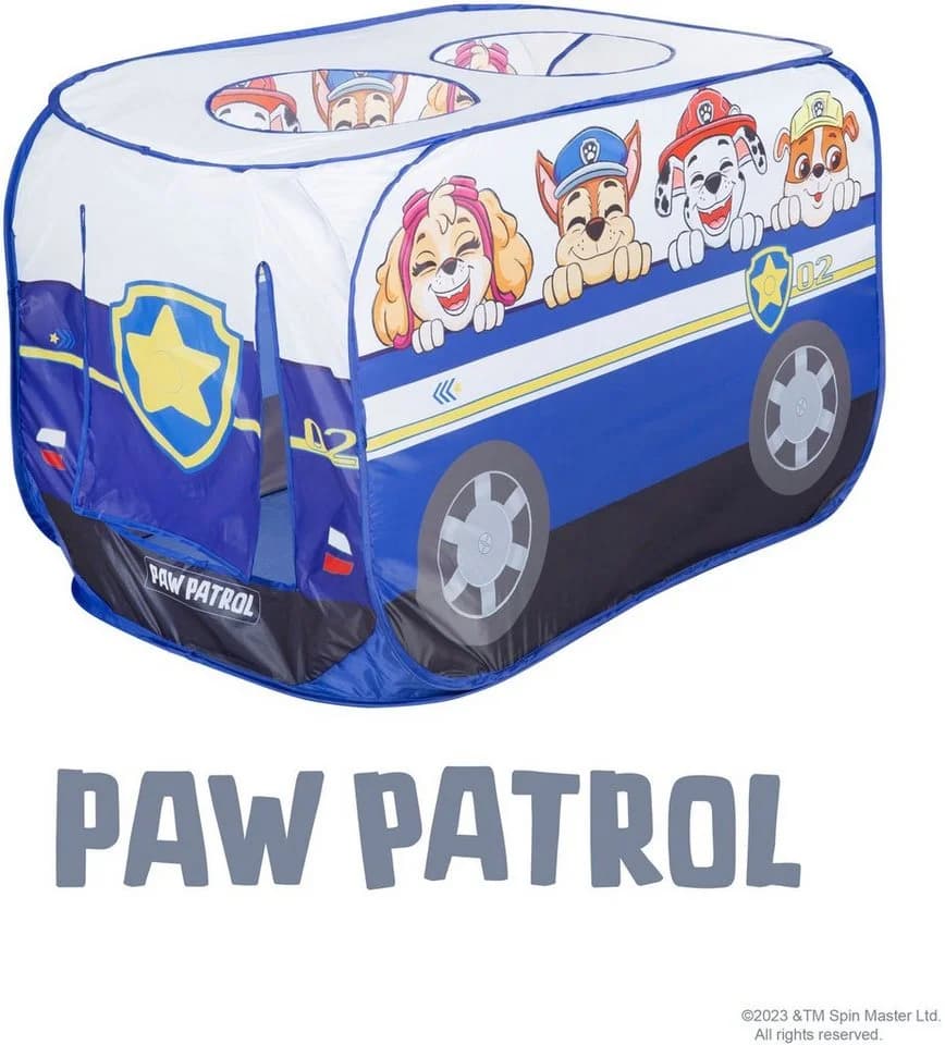 ROBA Paw Patrol Pop Up Spielzelt Blau - Bild 4