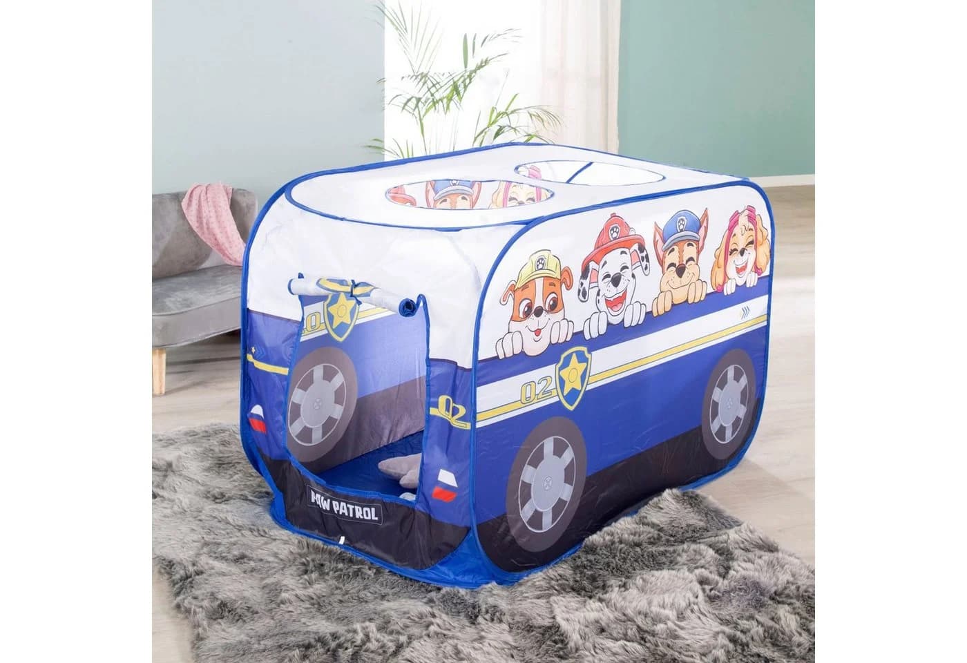 ROBA Paw Patrol Pop Up Spielzelt Blau - Bild 5