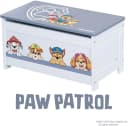 roba Spielzeugtruhe PAW Patrol Weiß mit Deckelbremse Bild 2