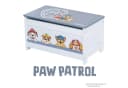 roba Spielzeugtruhe PAW Patrol Weiß mit Deckelbremse Bild 3