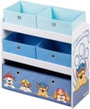 roba Kinderregal PAW Patrol Weiß mit 5 Stoffboxen Bild 2
