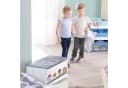roba Kinderregal PAW Patrol Weiß mit 5 Stoffboxen Bild 5