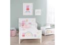roba® Kinderbett Peppa Pig Weiß/Rosa inkl. Bettwäsche & Lattenrost Bild 5