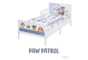 roba® Kinderbett Paw Patrol Weiß/Blau mit Bettwäsche & Lattenrost Bild 2