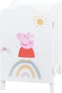 roba® Puppenkleiderschrank Peppa Pig Weiß Holz Bild 2