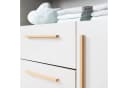 roba® Wickelkommode Lea/Lilo Beige-Grau mit abnehmbarem Wickelaufsatz Bild 5