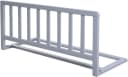roba Bettschutzgitter 90 cm Taupe Massivholz Bild 2