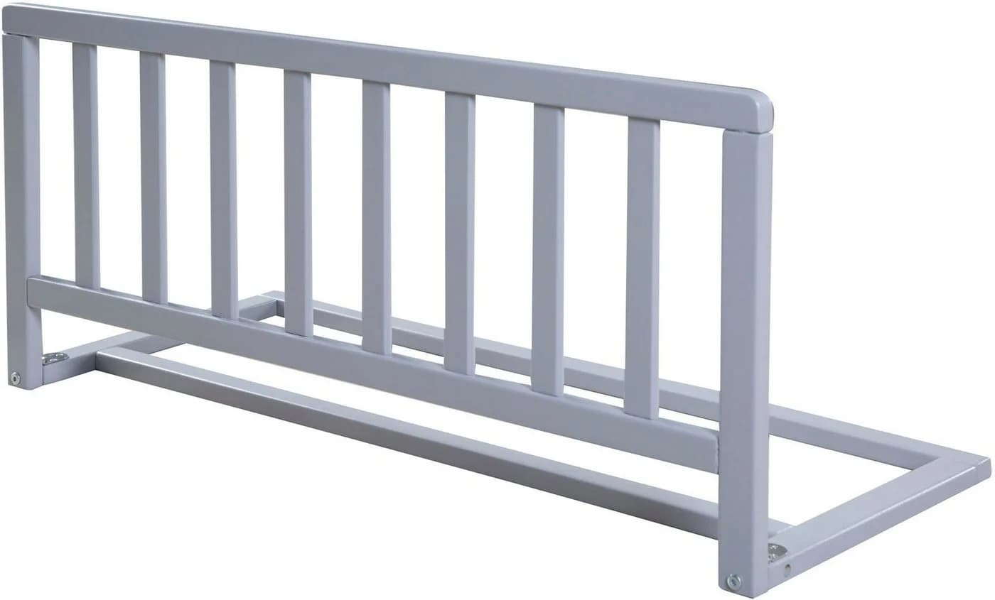 roba Bettschutzgitter 90 cm Taupe Massivholz - Bild 2