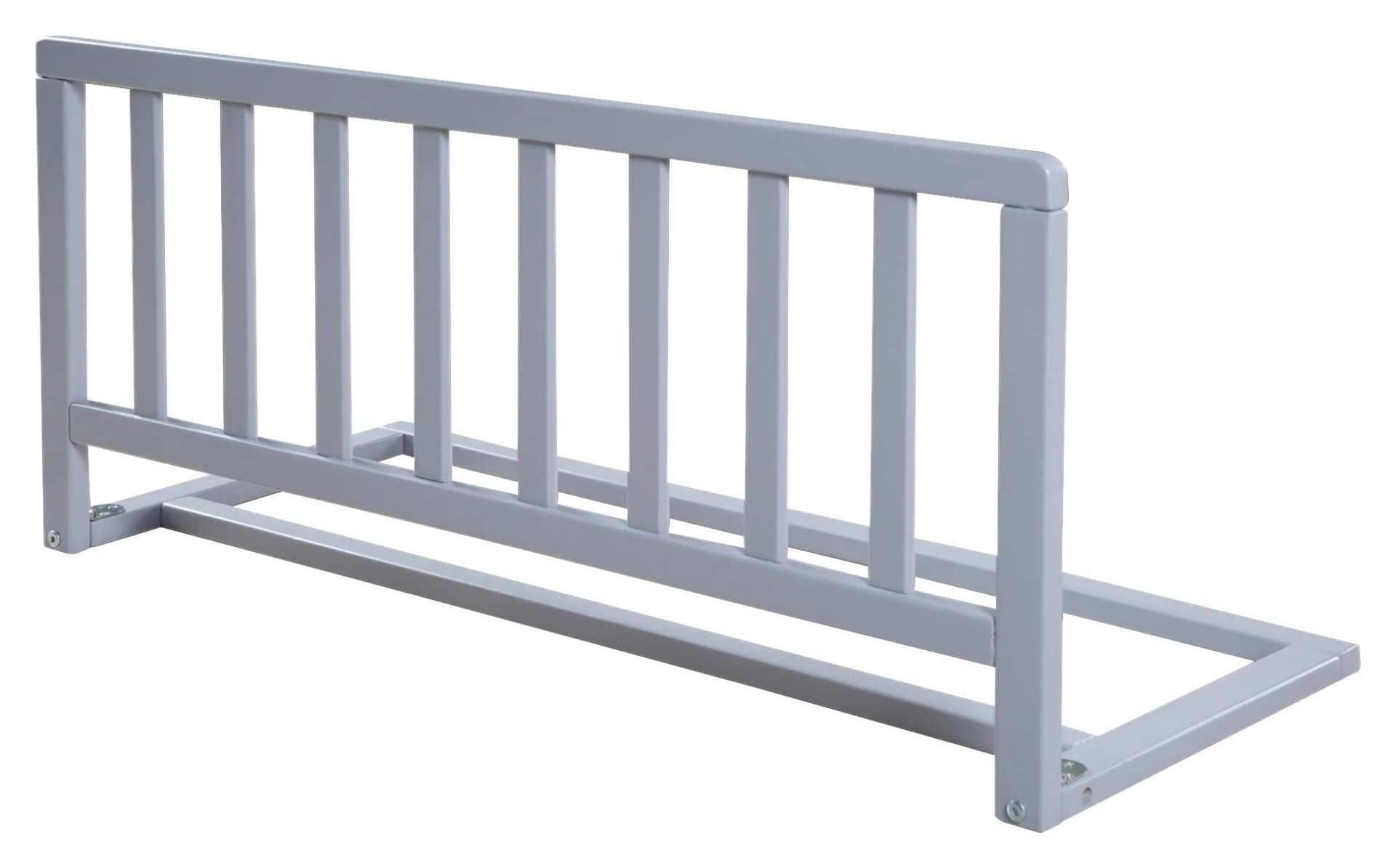 roba Bettschutzgitter 90 cm Taupe Massivholz - Bild 4