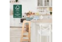 roba® Montessori Lernturm Tritthocker Bambus Bild 5