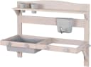 ROBA Outdoor-Spielküche grau zum Aufhängen aus Holz Bild 1