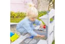 ROBA Outdoor-Spielküche Matschküche Grau Holz Bild 5