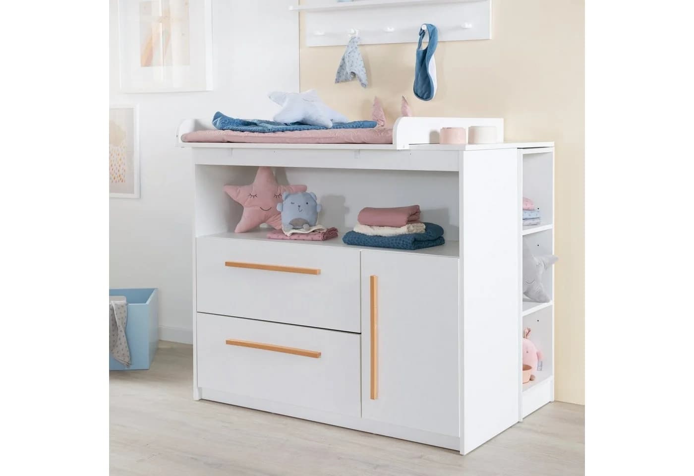 roba® Babymöbel-Set Lilo 2-teilig - Weiß - Bild 5